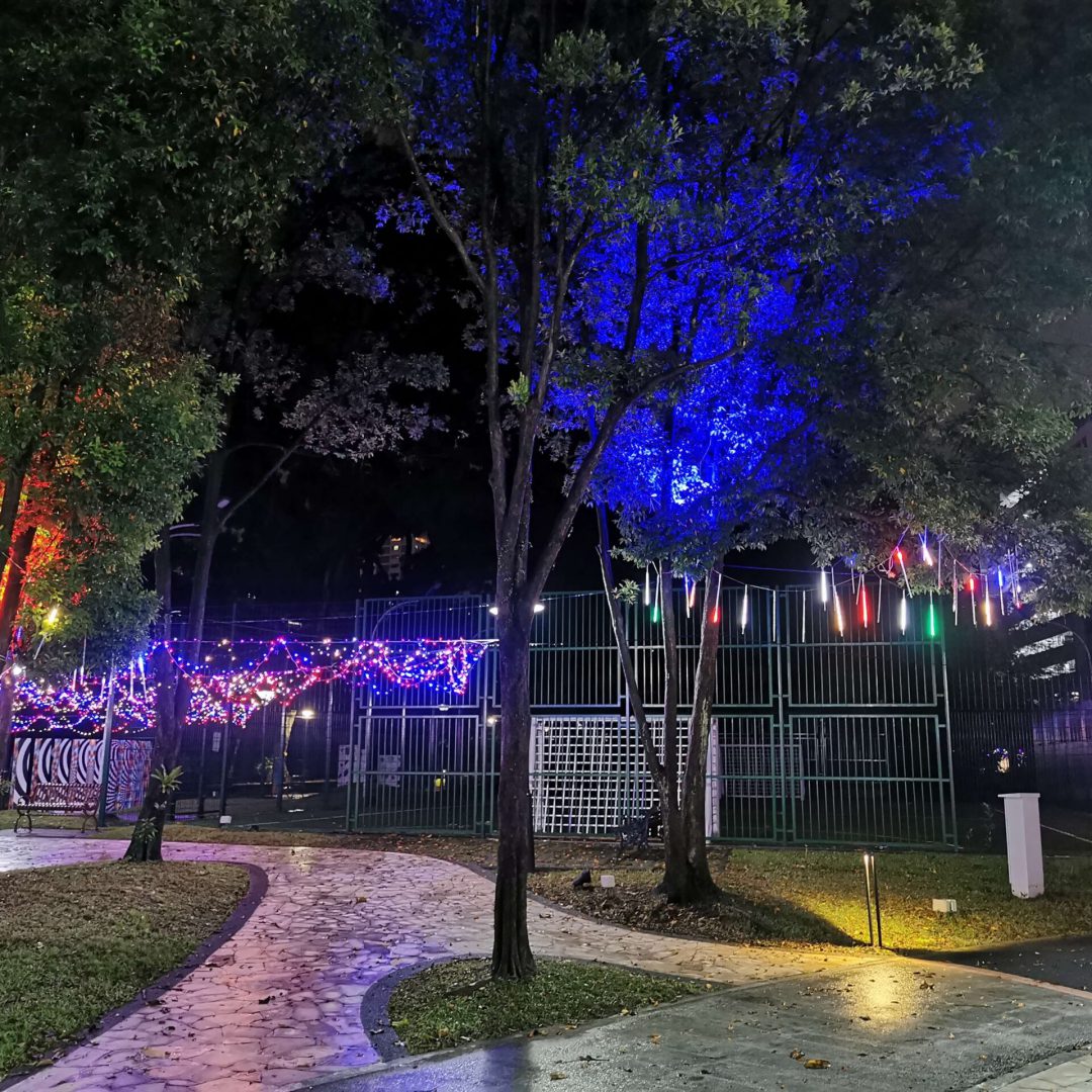 Jurong Block 254 Christmas 2020-2 Jurong Block 254 Christmas 2020-2