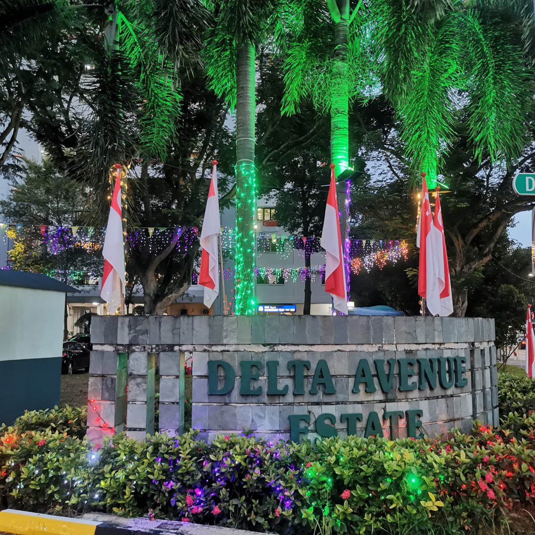 National Day Lighting Decorations Flags Holiday 3-min National Day Lighting Decorations Flags Holiday 3-min